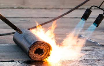 Knighton On Teme asphalt flat roofing repairs