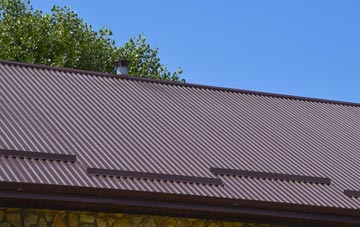 typical Knighton On Teme corrugated roof uses