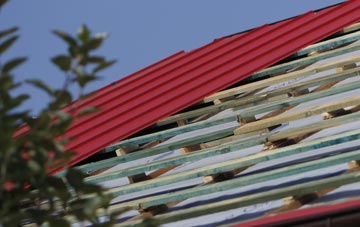 Knighton On Teme corrugated roofing costs