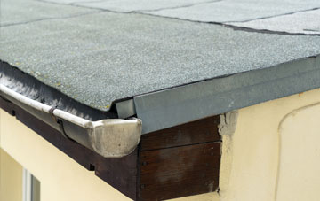 Knighton On Teme flat garage roofing repairs