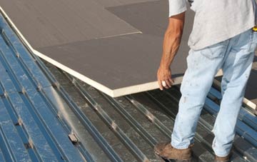 benefits of insulating Knighton On Teme flat roofing
