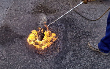 Knighton On Teme flat roofing repairs