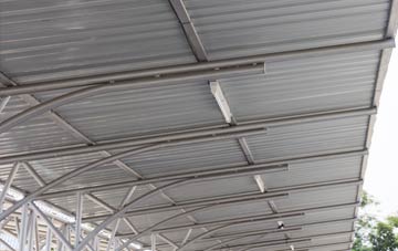 installing Knighton On Teme metal roofing