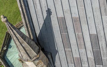 Knighton On Teme lead roof considerations