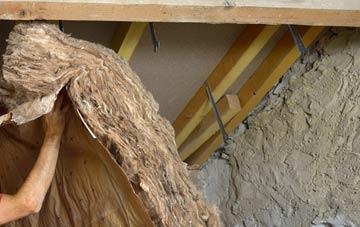 Knighton On Teme pitched roof insulation costs