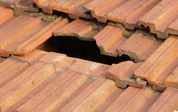 roof repair Knighton On Teme, Worcestershire
