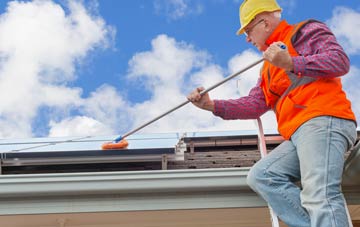 Knighton On Teme soft wash roof cleaning