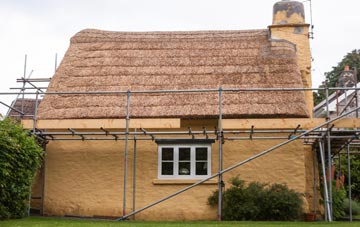 Knighton On Teme thatch roofing costs