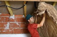 Knighton On Teme tapered roof insulation